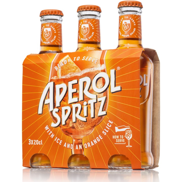 Aperol Sprit, 3 x 0.2l