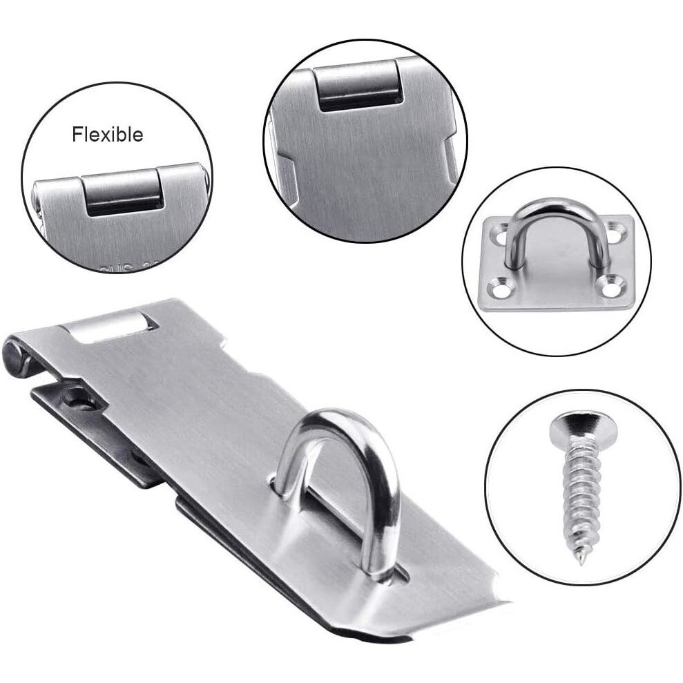 Incuietoare Cu Lacat Sunmostar Inox 126 X 25 X 39 Mm Argintiu EMAG ro Incuietoare cu lacat sunmostar inox 126 x 25 x 39 mm argintiu emag ro