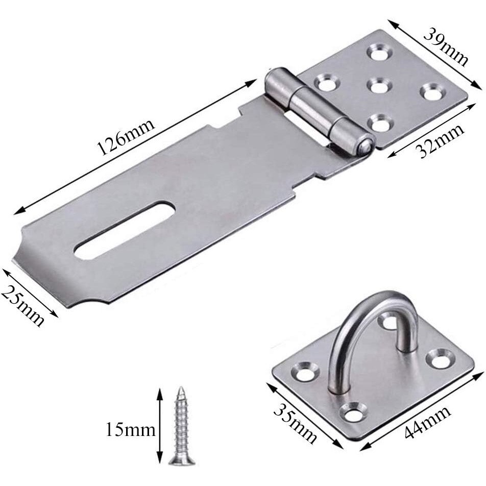 Incuietoare Cu Lacat Sunmostar Inox 126 X 25 X 39 Mm Argintiu EMAG ro Incuietoare cu lacat sunmostar inox 126 x 25 x 39 mm argintiu emag ro