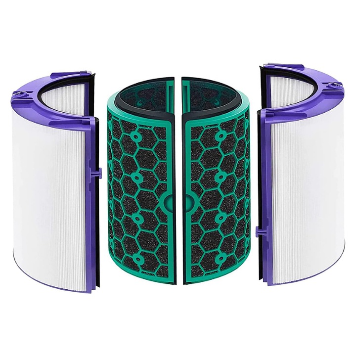 Filtru aer, PAA-home compatibil cu purificatorul de aer Dyson Pure Cool modelele HP04 TP04 DP04 TP05 HP05. cod 969048-03,969048-01,969048-03,969048-05