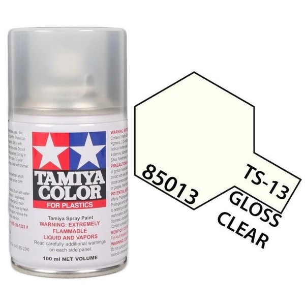 TAMIYA - 85013 - TS13 VERNIS TRANSPARENT