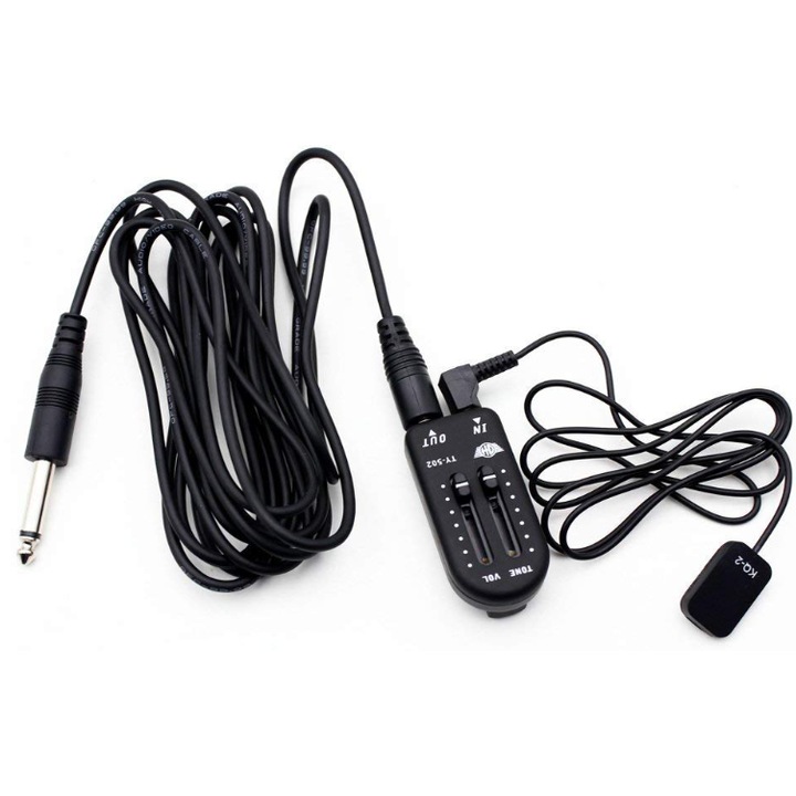 Microfon pentru instrumente muzicale cu coarde Violin Pickup KQ 2