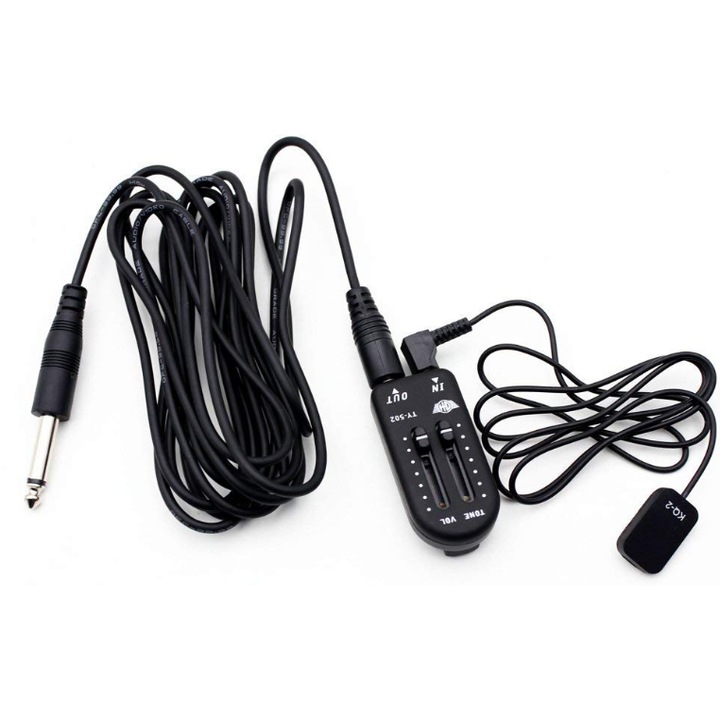 Vonós hangszer mikrofon Violin Pickup KQ 2