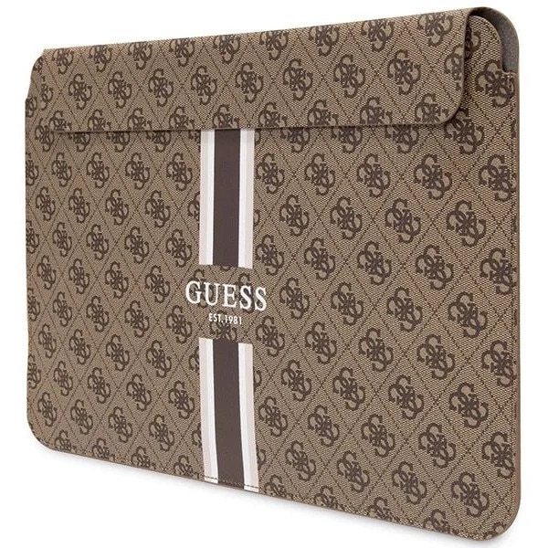 Husa "Printed Stripes" cu Compartiment Tableta - Protectie Slim, Stil Modern