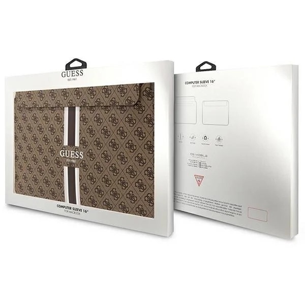 Husa "Printed Stripes" cu Compartiment Tableta - Protectie Slim, Stil Modern
