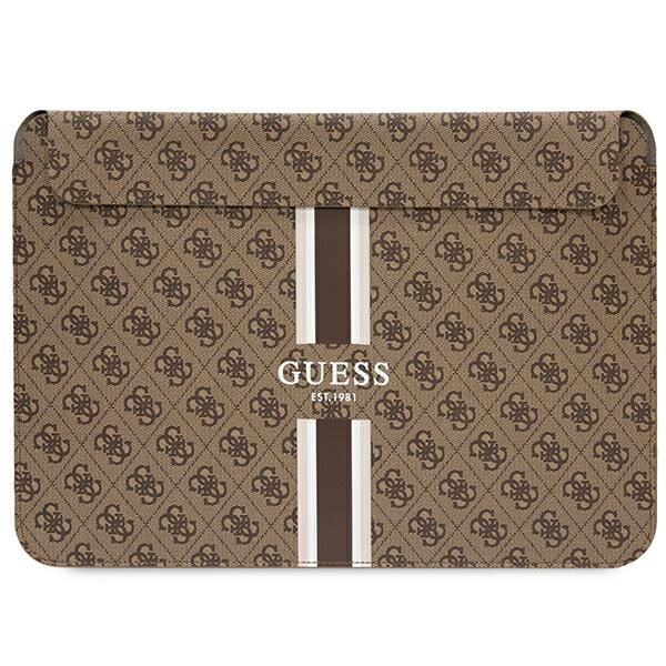 Husa "Printed Stripes" cu Compartiment Tableta - Protectie Slim, Stil Modern