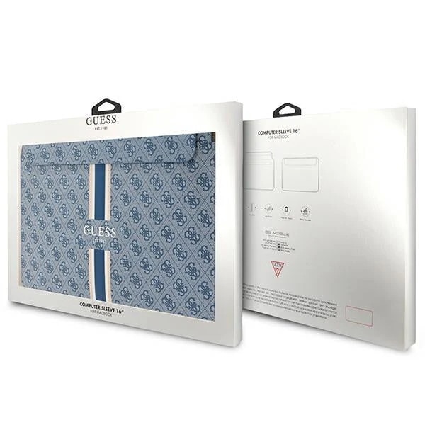 Husa, Guess, GUCS16P4RPSB, 16", Albastru