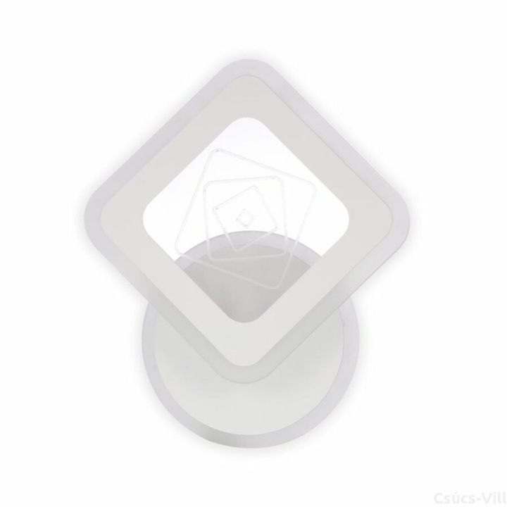 Aplica LED Smart Escape KL151074, cu telecomanda, dimabila, 30W, 2700lm, lumina calda, neutra, rece, alba, IP20, Klausen