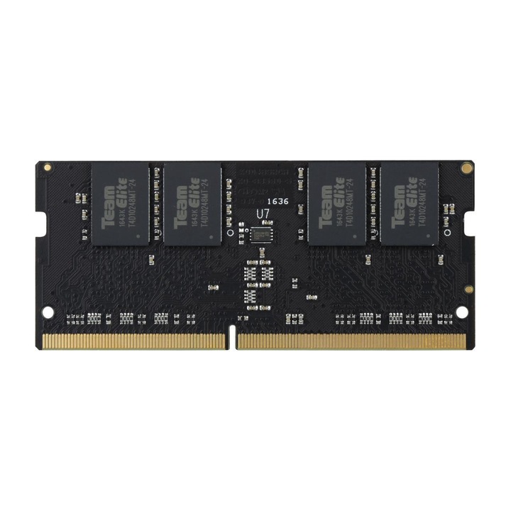 Памет за лаптоп Team Group Elite DDR4 SO-DIMM - 8GB 2400MHz CL16-16-16-39 1.2V 4-SDM-8GB-2400 EoL