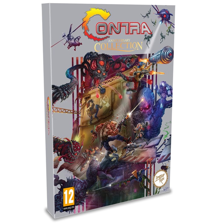 Игра KONAMI Contra Anniversary Collection Classic издание, за PlayStation 4