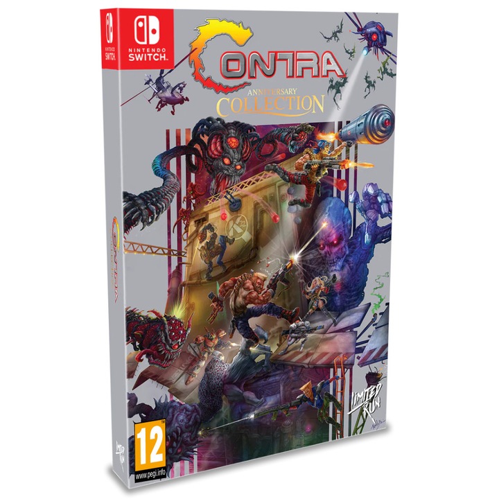 Joc Contra Anniversary Collection Classic Edition Pentru Nintendo Switch