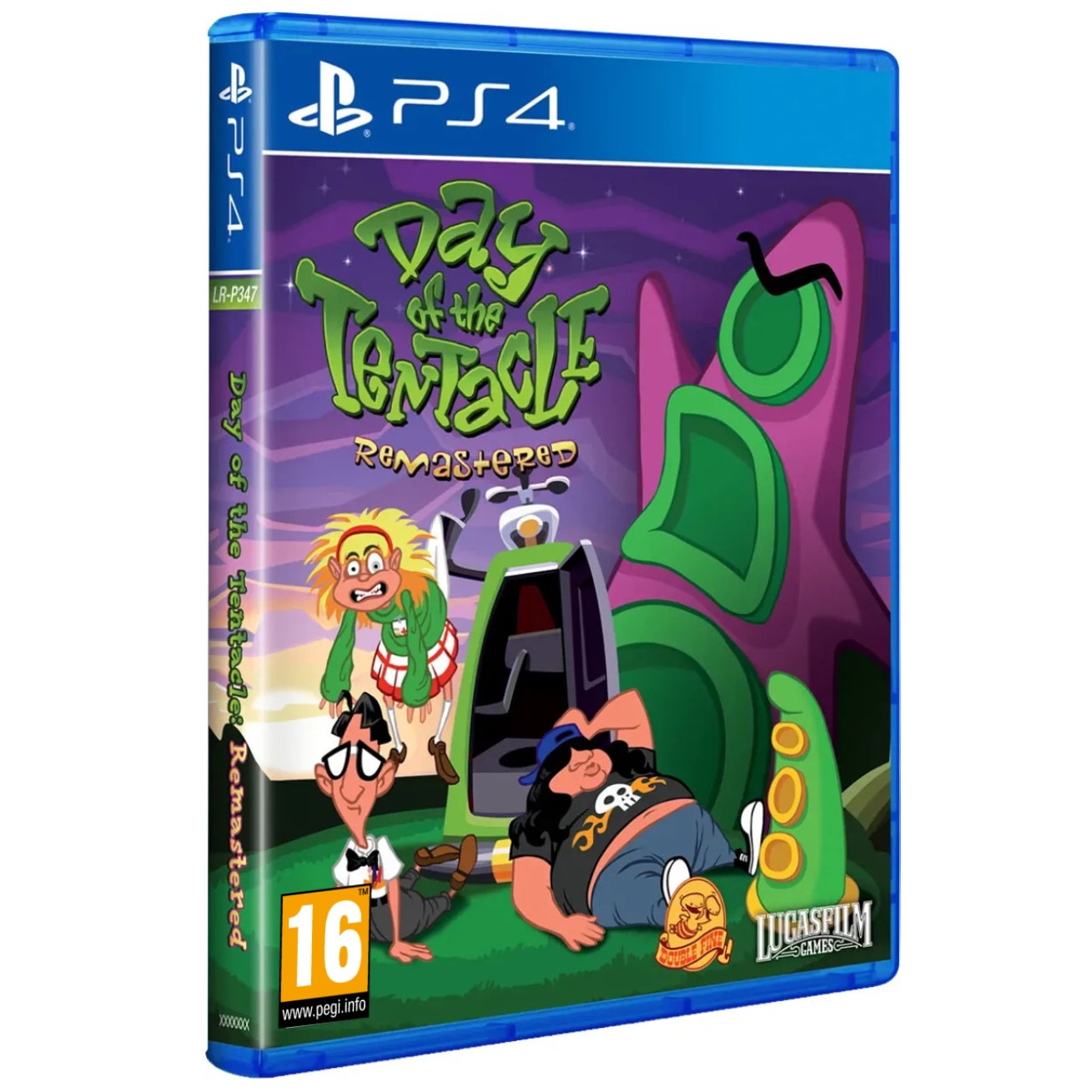 Игра DOUBLE FINE PRODUCTIONS Day Of The Tentacle Remastered, за PlayStation  4 - eMAG.bg