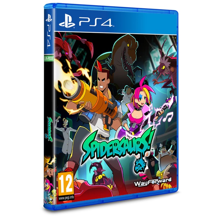 Joc Spidersaurs Pentru PlayStation 4