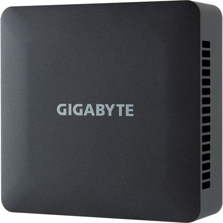 Asztali PC GIGABYTE Brix BRi3H-1315, Intel Core i3-1315U processzor (0,9/4,5 GHz, 10M), 0 GB, Intel UHD grafika, operációs rendszer nélkül