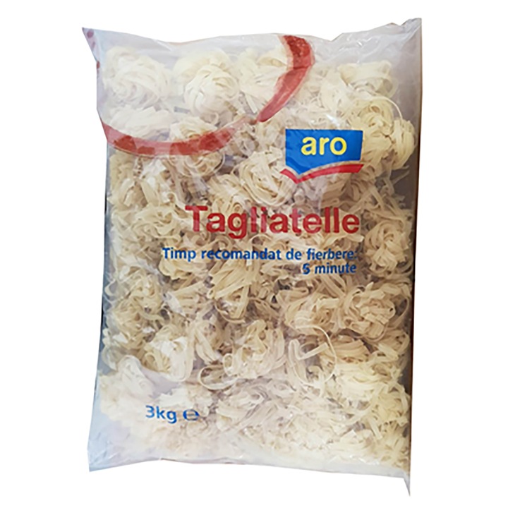 Tészta Tagliatelle, Aro, 3 kg