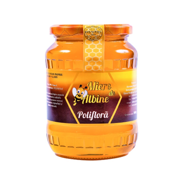 Miere de albine Poliflora 1 Kg