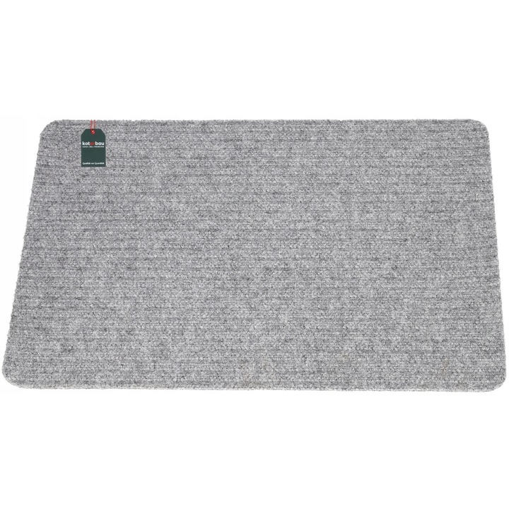 Bejárati szőnyeg, KOTARBAU, 70cm, szürke