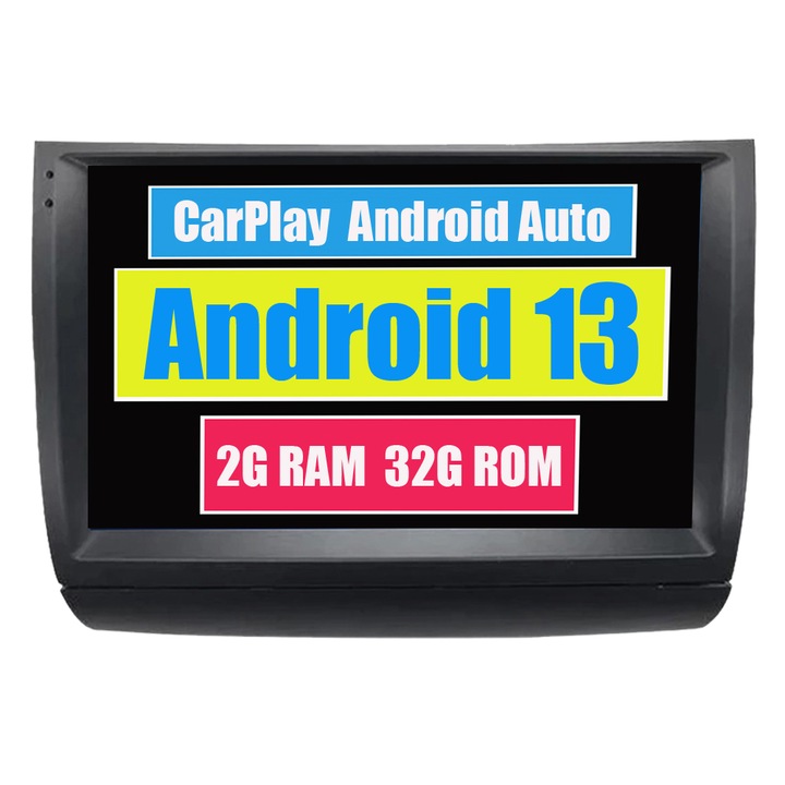 GPS navigáció Toyota Prius 20 2003-2009 CarPlay Android Auto Stereo Radio Bluetooth 2GB RAM, 32GB ROM