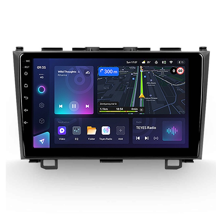 Navigatie Auto Teyes CC3L WiFi Honda CR-V 3 2006-2010 2+32GB 9" IPS Quad-core 1.3Ghz, Android Bluetooth 5.1 DSP