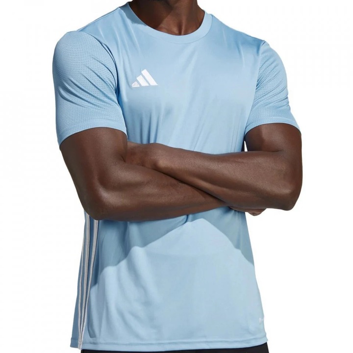 Tricou Adidas Tabela 23 pentru barbati, Albastru deschis