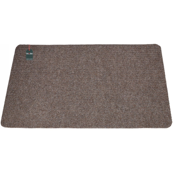 Bejárati szőnyeg, 100cm, bézs