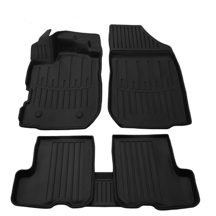 Set Covorase Auto Cauciuc Pentru Dacia Sandero Stepway II (2012-2020), 5 piese