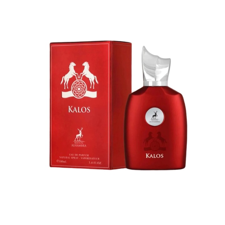 Eau de parfum, Alhambra, Kalos, férfiaknak, 100 ml