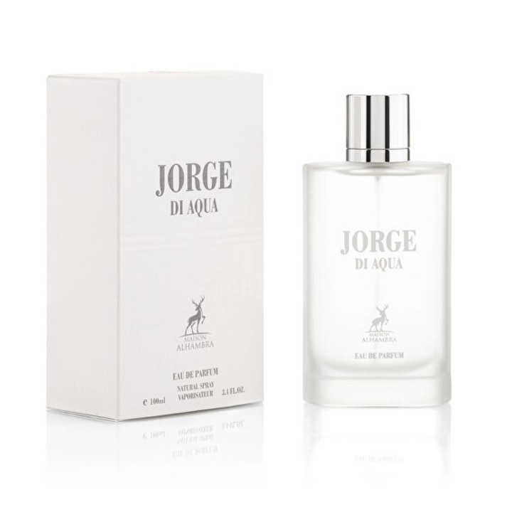 Eau de parfum, Alhambra, Jorge di Aqua, 100 ml, férfiaknak