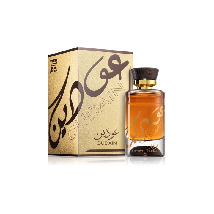 Парфюмна вода, Lattafa, Oudain, за мъже, 100 ml, арабски аромат