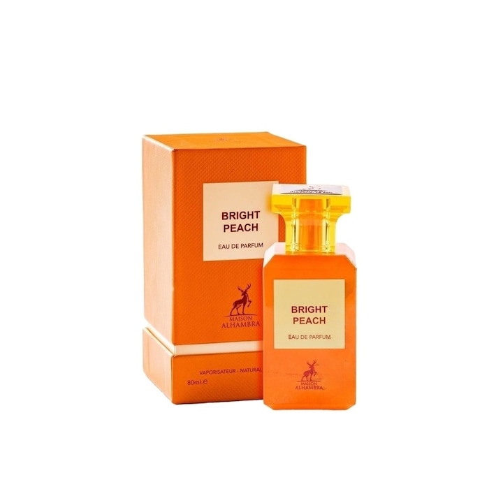 Парфюмна вода, Alhambra, Bright Peach, 80 мл, унисекс