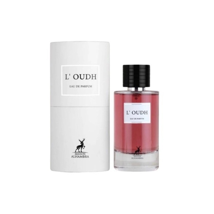 Apa de parfum, Alhambra, L`oudh, unisex, 100 ml