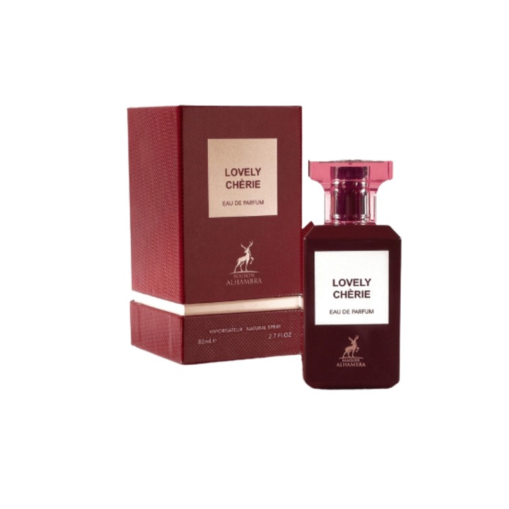 Eau de parfum, Alhambra, Lovely Cherry, unisex, 80 ml