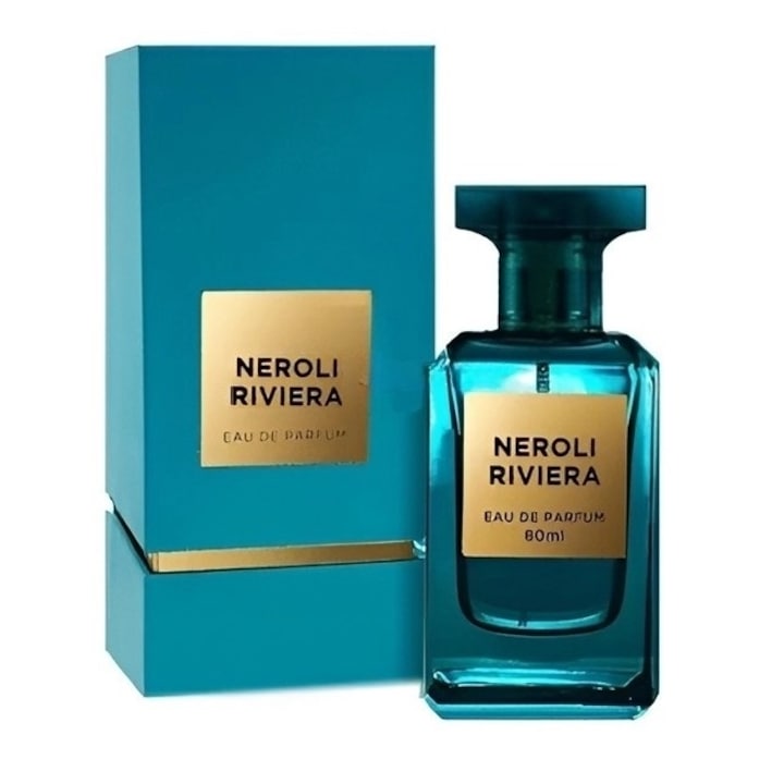 Apa de parfum, Fragrance World, Neroli Riviera, de dama, 80 ml