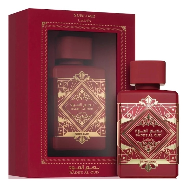 Lattafa Badee Al Oud Sublime Eau de parfum, unisex, 100 ml
