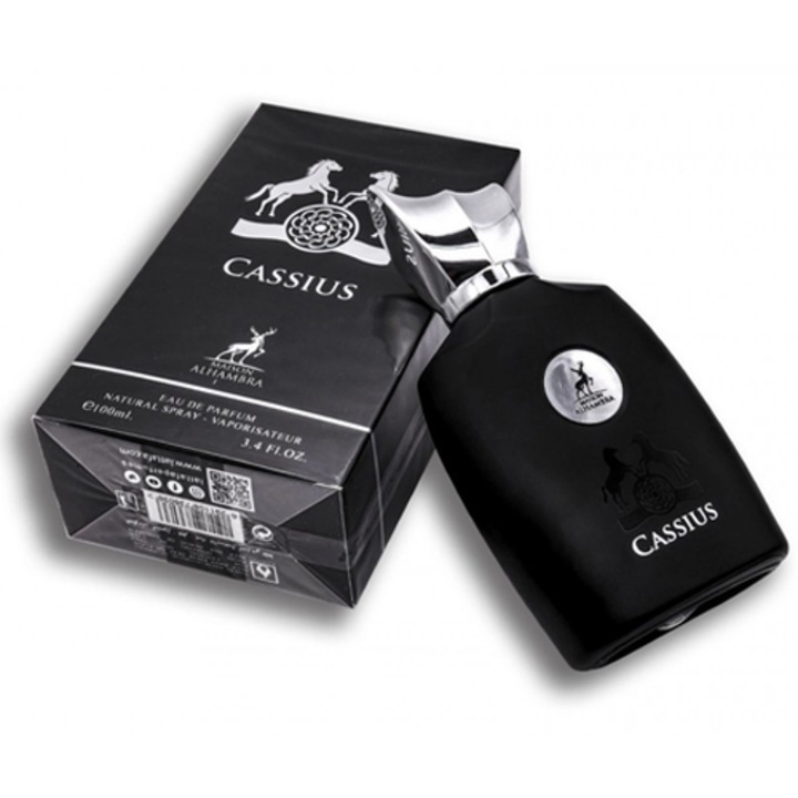 Eau de parfum, Alhambra Cassius, unisex, 100 ml