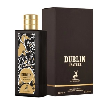 Apa de parfum Dublin Leather Maison Alhambra, Unisex, 80 ml
