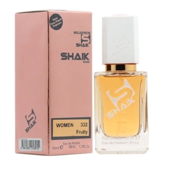 Apa de parfum, Shaik 332, de dama, 50 ml
