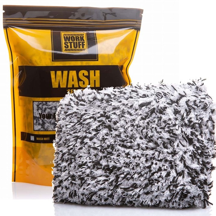 Гъба за почистване на кола, Work Stuff, Бяла/Черна