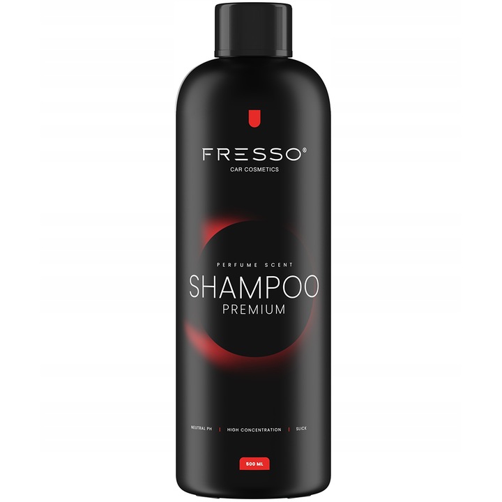 Fresso Premium автомобилен шампоан, концентриран, pH неутрален, лесен за изплакване, 500 ml