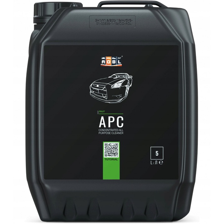 Концентриран препарат, ADBL, 5L, черен