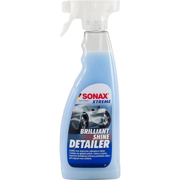 Разтвор за грижа за автомобилна боя, Sonax, 750 мл