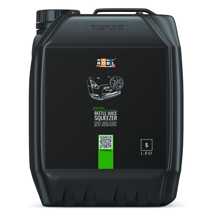 Разтвор против насекоми, ADBL, 5 L, черен