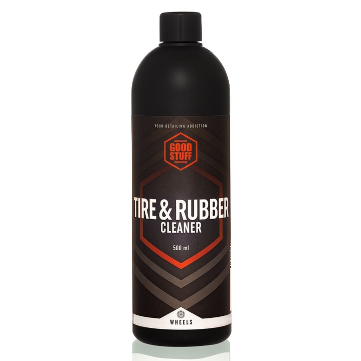 Разтвор за почистване на гуми, GOOD STUFF, 500 ml, черен
