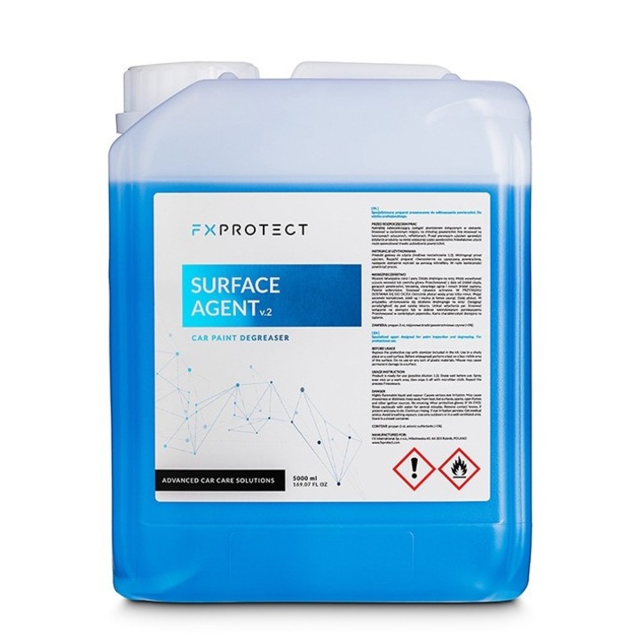 Zsírtalanító, FX PROTECT, 5L, Kék