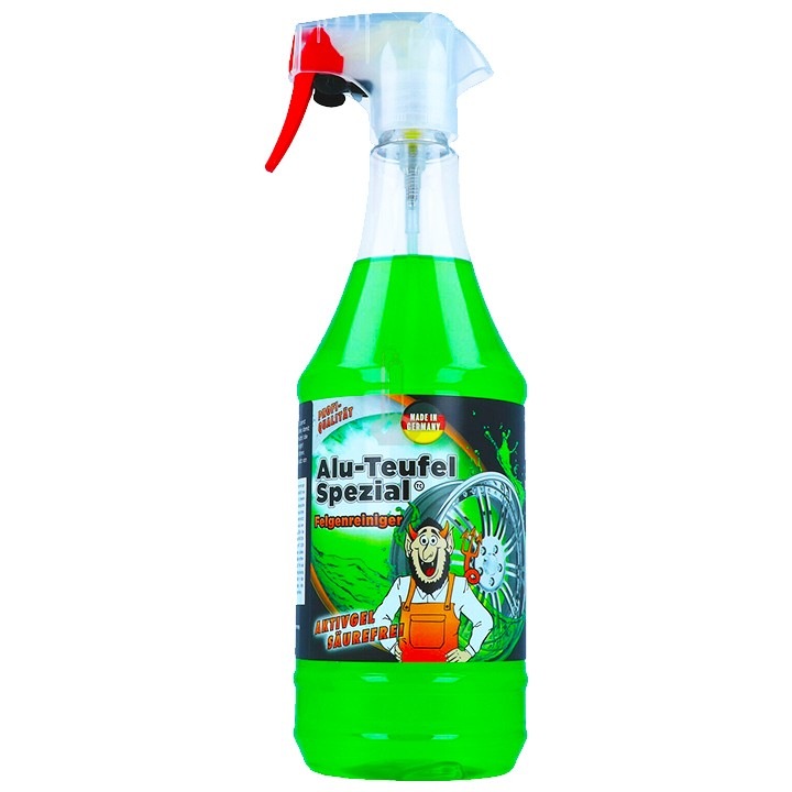 Keréktisztító oldat, TUGA, 1L, zöld