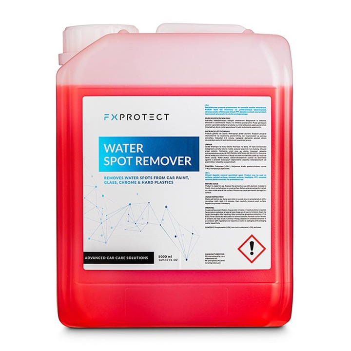 Solutie indepartare pete de apa, FX Protect, 5L