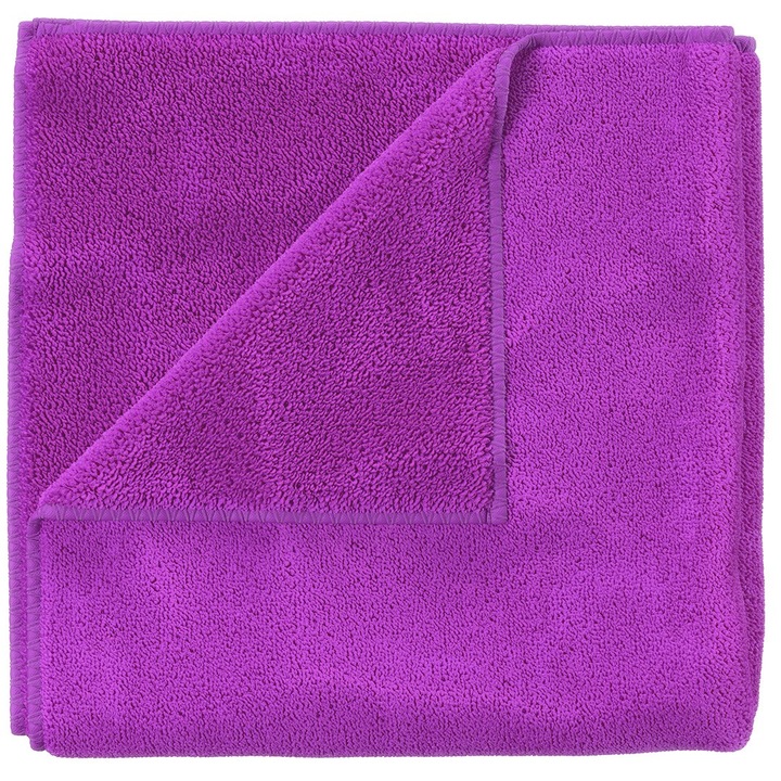 Set 10 lavete auto, ADBL, Microfibra, 30x30cm, Mov