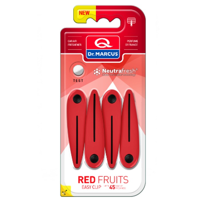 Autó légfrissítő, Dr. Marcus, Red Fruits, Red
