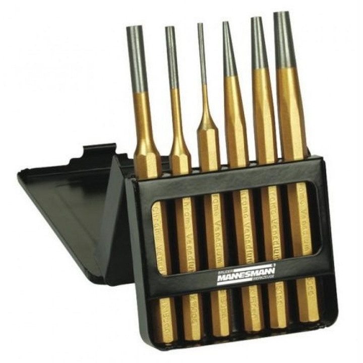 Set dornuri Mannesmann 65410, 6 piese