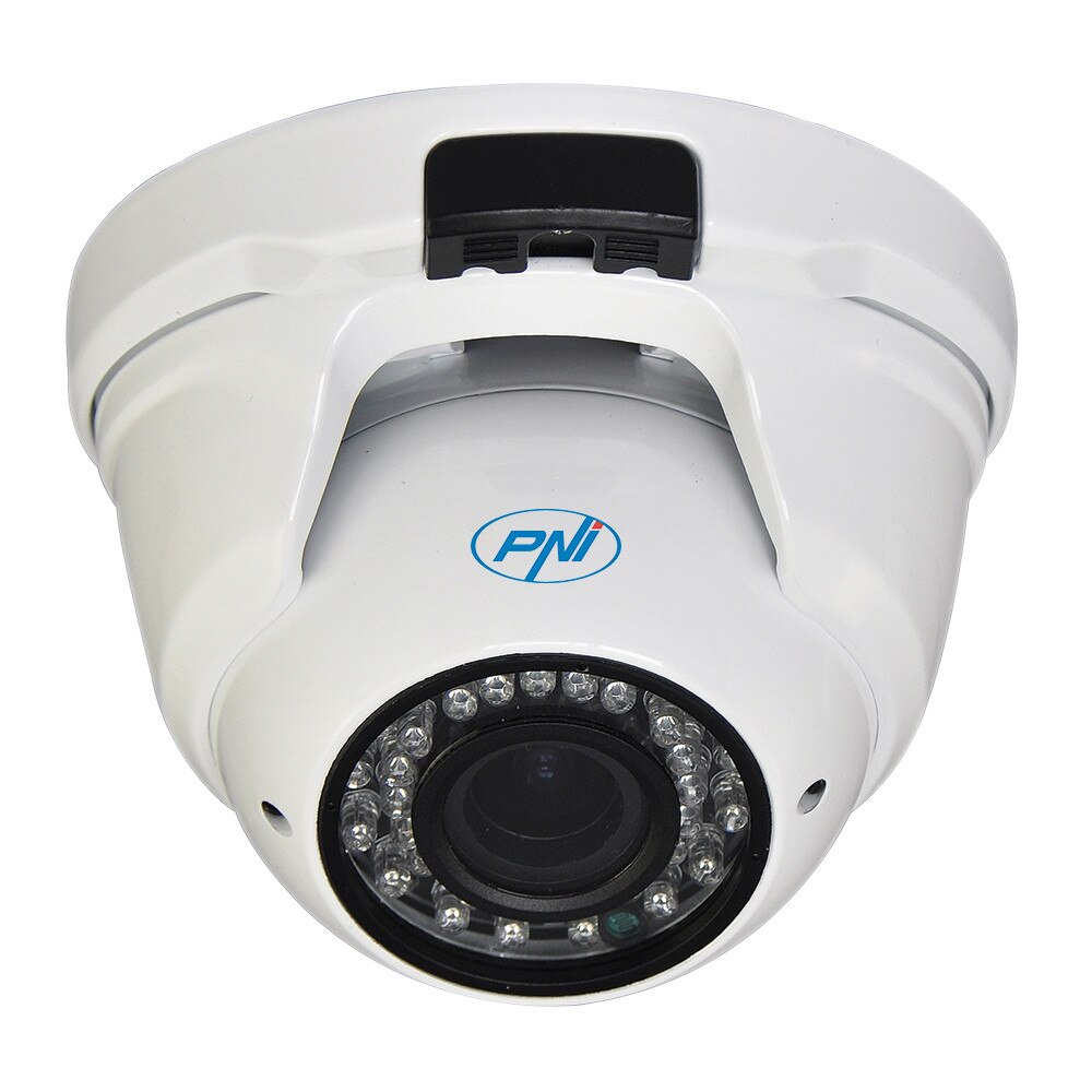 video PNI House IP2DOME 1080P cu IP varifocala - 12 mm dome interior si exterior - eMAG.ro